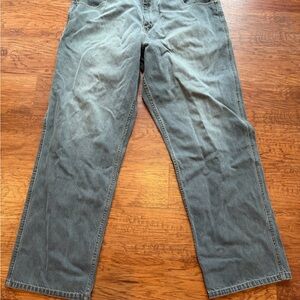 Nike Air Jordan 38x34 Black Relaxed Denim Jeans